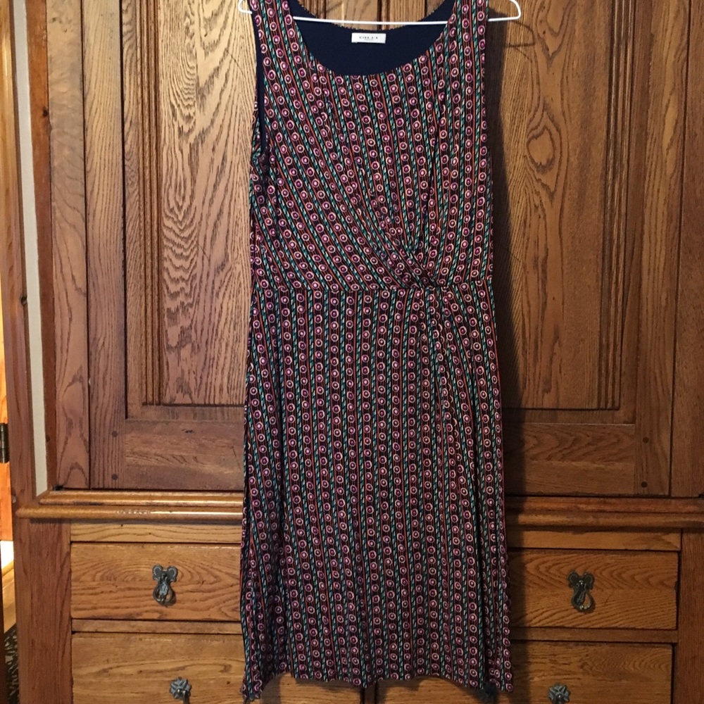 Gilli sleeveless fully lined knit dress size XL